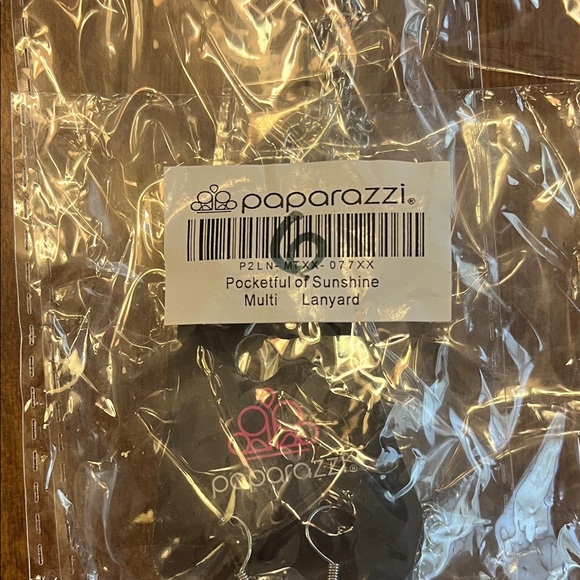 Paparazzi Multi-Color Lanyard with Pink Highlights - Picture 1 of 5